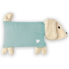 Lade das Bild in den Galerie-Viewer, Kuschelhund - Mint mit Stick