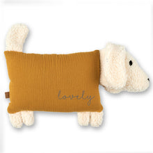 Lade das Bild in den Galerie-Viewer, Kuschelhund - Mustard mit Stick