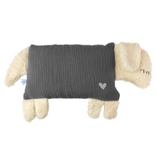 Load image into Gallery viewer, Kuschelschaf - Grau mit Stick