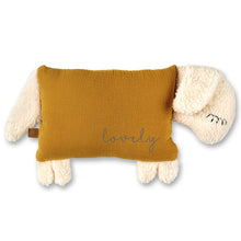 Load image into Gallery viewer, Kuschelschaf - Mustard mit Stick