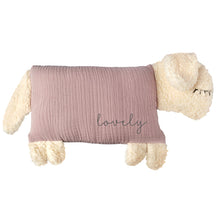 Lade das Bild in den Galerie-Viewer, Kuschelschaf - New Dusty Rosa mit Stick