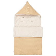 Load image into Gallery viewer, Fußsack 0+ 3 Punkte Plüsch Oslo