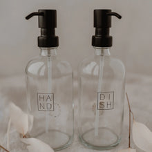 Lade das Bild in den Galerie-Viewer, Seifenspender Dish transparent - 500ml