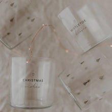 Lade das Bild in den Galerie-Viewer, Trinkglas Christmas schwarz im 2er Set