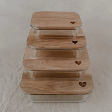 Lade das Bild in den Galerie-Viewer, Vorratsbehälter Herz 16,5 x 22,5 cm