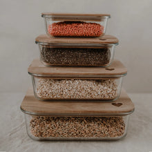 Lade das Bild in den Galerie-Viewer, Vorratsbehälter Herz 16,5 x 22,5 cm