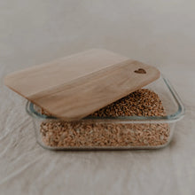 Lade das Bild in den Galerie-Viewer, Vorratsbehälter Herz 16,5 x 22,5 cm