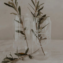 Load image into Gallery viewer, Hohes Trinkglas - No Bad Days