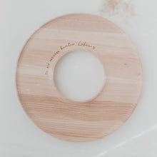 Load image into Gallery viewer, Tablett Buntes Leben