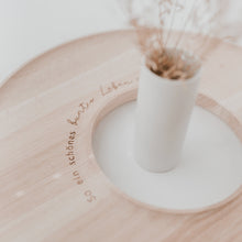 Load image into Gallery viewer, Tablett Buntes Leben