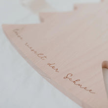 Lade das Bild in den Galerie-Viewer, Frühstücksbrettchen Tanne