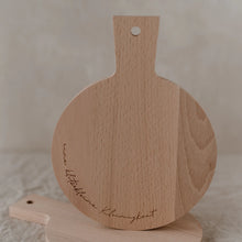 Lade das Bild in den Galerie-Viewer, Mini Schneidebretter Kleinigkeit im 2er Set