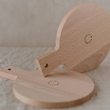 Lade das Bild in den Galerie-Viewer, Mini Schneidebretter Kleinigkeit im 2er Set