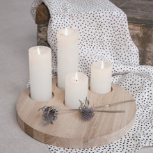 Lade das Bild in den Galerie-Viewer, Kerzenbrett 32cm