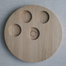 Lade das Bild in den Galerie-Viewer, Kerzenbrett 32cm