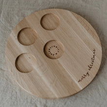 Lade das Bild in den Galerie-Viewer, Kerzenbrett Merry Christmas 32cm