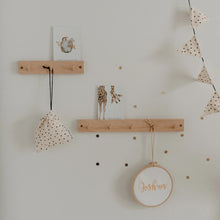 Load image into Gallery viewer, Hakenleiste mit Kartenhalter 25cm