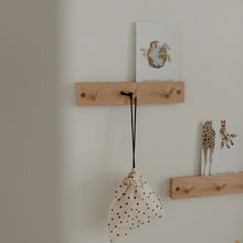 Load image into Gallery viewer, Hakenleiste mit Kartenhalter 25cm