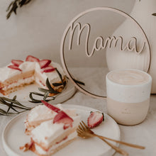 Lade das Bild in den Galerie-Viewer, Holzkranz Mama