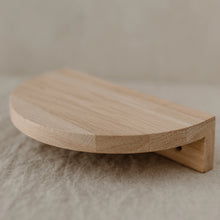 Lade das Bild in den Galerie-Viewer, Wandregal natur 22cm