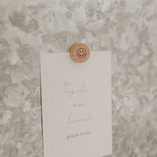 Lade das Bild in den Galerie-Viewer, Holzmagnete im 3er Set - Smiley