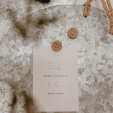 Lade das Bild in den Galerie-Viewer, Holzmagnete im 3er Set - Herz