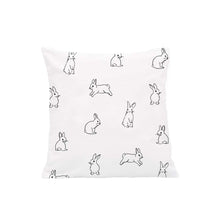 Lade das Bild in den Galerie-Viewer, Kissenbezug Kaninchen
