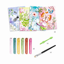 Lade das Bild in den Galerie-Viewer, Glitzersand Schmetterlinge