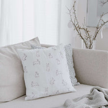 Lade das Bild in den Galerie-Viewer, Kissenbezug Kaninchen