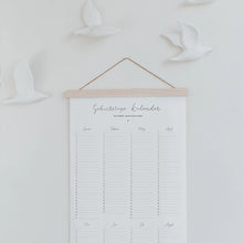 Lade das Bild in den Galerie-Viewer, Posterleiste A4 - Eiche