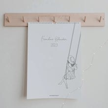 Load image into Gallery viewer, Familienkalender 2023