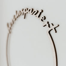 Lade das Bild in den Galerie-Viewer, Holzkranz Hereinspaziert