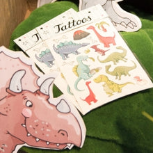 Load image into Gallery viewer, Tattoos Dino