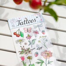 Lade das Bild in den Galerie-Viewer, Tattoos Gartenliebelei