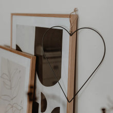 Lade das Bild in den Galerie-Viewer, Metallkranz Herz im 2er Set