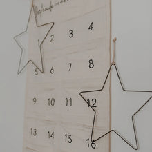 Lade das Bild in den Galerie-Viewer, Metallkranz Stern im 2er Set