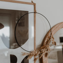 Lade das Bild in den Galerie-Viewer, Metallkranz Kreis im 2er Set