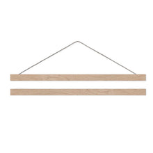 Lade das Bild in den Galerie-Viewer, Posterleiste A4 - Eiche