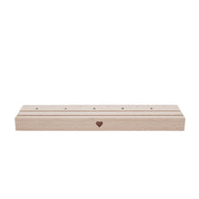 Lade das Bild in den Galerie-Viewer, Großer Karten- und Trockenblumenständer Herz