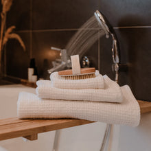 Lade das Bild in den Galerie-Viewer, Handtuch Waffeloptik 140x70cm