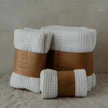 Lade das Bild in den Galerie-Viewer, Handtuch Waffeloptik 140x70cm