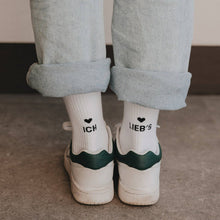 Lade das Bild in den Galerie-Viewer, Socken Ich liebs (VE = 5 Stück): M (39-42)
