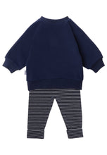 Lade das Bild in den Galerie-Viewer, 2tlg. Set mit Sweatshirt und Leggings "Amore": 62/68
