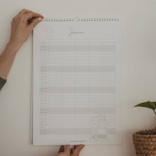 Lade das Bild in den Galerie-Viewer, Familienkalender 2027 (VE = 6 Stk)
