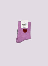 Lade das Bild in den Galerie-Viewer, HERZ SOCKEN PINK | BABY/KIDS: 0-1 Jahre
