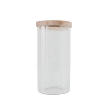 Lade das Bild in den Galerie-Viewer, Vorratsglas Herz 19cm (VE = 4 Stk)
