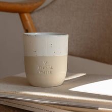 Load image into Gallery viewer, Becher Erstmal Kaffee (VE = 4 Stück)
