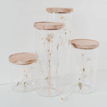 Lade das Bild in den Galerie-Viewer, Vorratsglas Herz 19cm (VE = 4 Stk)

