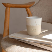 Load image into Gallery viewer, Becher Erstmal Kaffee (VE = 4 Stück)
