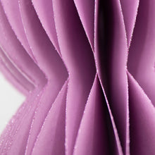 Load image into Gallery viewer, Osterhase aus Papier 60 cm Lavendel
